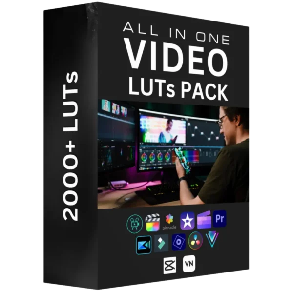 2000+ Video LUTs!