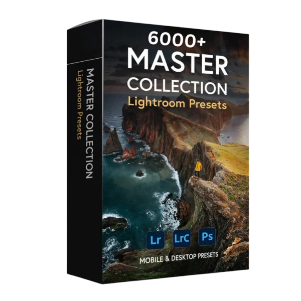 6000+ lightroom presets
