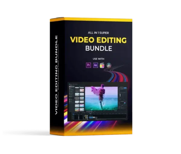 70 GB of premium video editing assets