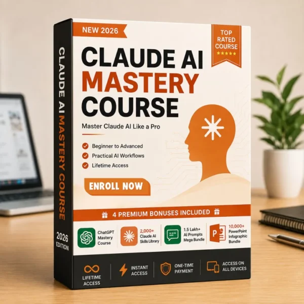 Claude AI Mastery Course 2026