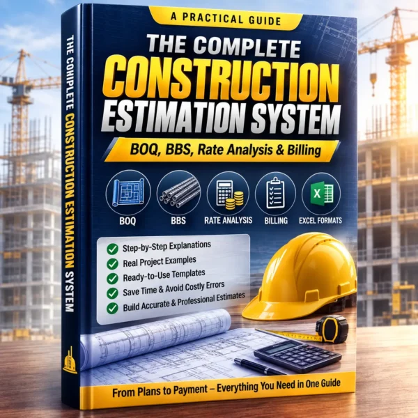 The Complete Construction Estimation System