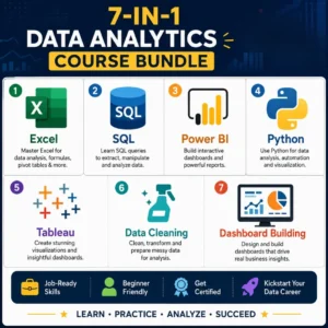 7-in-1 Data Analysis Course Bundle
