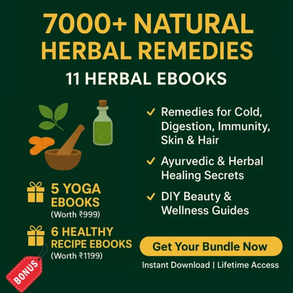 7000+ Herbal Remedies eBook bundle