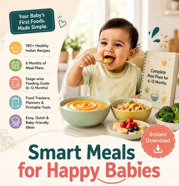 200+ Easy Nutritious Baby Food Recipes