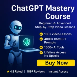 Complete ChatGPT Mastery Video Course