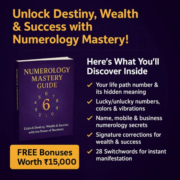 Numerology Mastery Guide
