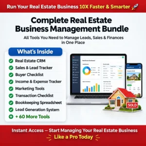 Real Estate Business Management Bundle