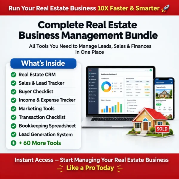 Real Estate Business Management Bundle